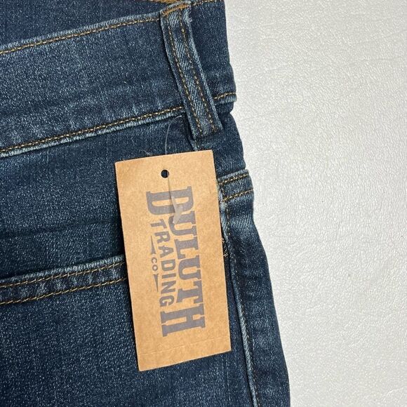 Duluth Trading | NWT Womanās PlusāDaily Denim DuluthFlex Boot Cutā30/31 - Picture 3 of 5